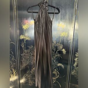Black Silk cocktail dress